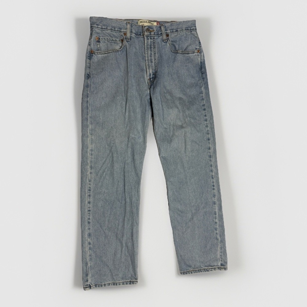 Vintage Levi's 505 Jeans Men's 33x30 2006 Y2K Grunge  Rock Vintage Denim‎